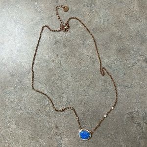 Fire Opal Bomb Party Necklace